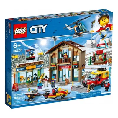 LEGO stavebnice LEGO City Town 60203 Lyžařský areál