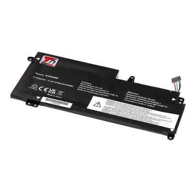 Baterie do notebooku T6 Power pro Lenovo ThinkPad 13 20J1 serie, Li-Poly, 3730 mAh (42 Wh), 11,4