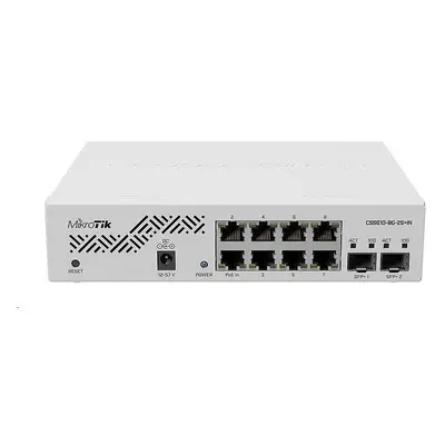 Switch Mikrotik CSS610-8G-2S+IN