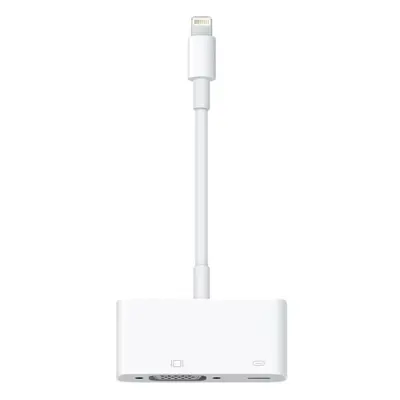 Replikátor portů Apple Lightning to VGA Adapter