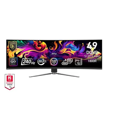 49" MSI MPG 491CQPX QD-OLED MPG 491CQPX QD-OLED