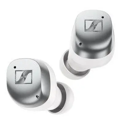 Bezdrátová sluchátka Sennheiser MOMENTUM 4 TWS White Silver