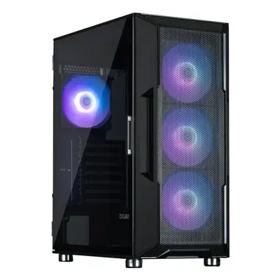 Počítačová skříň Zalman i3 Neo ARGB Black