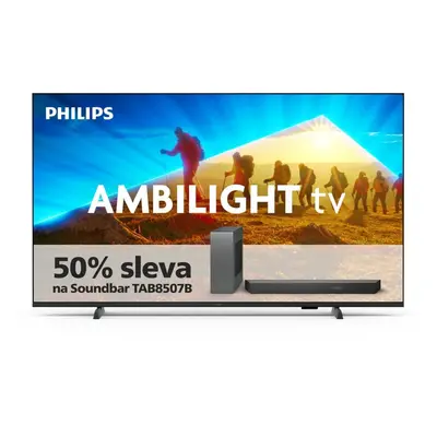 Televize 55" Philips 55PUS8009