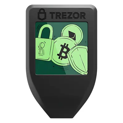 Hardware peněženka Trezor Model T