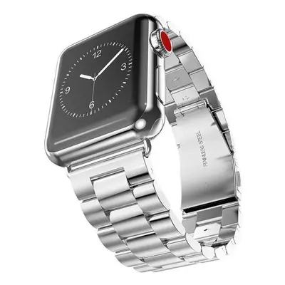 Řemínek Eternico Elegance Metal pro Apple Watch 38mm / 40mm / 41mm silver