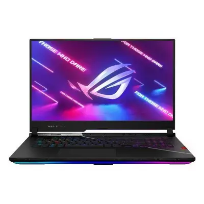 Herní notebook ASUS ROG Strix SCAR 17 G733ZX-KH067W Off Black