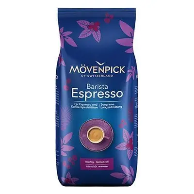 Káva MÖVENPICK of SWITZERLAND Espresso 1000g zrno retail