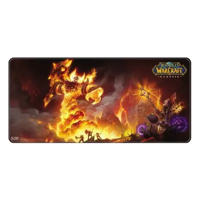 Podložka pod myš World of Warcraft Classic - Ragnaros - Podložka pod myš a klávesnici