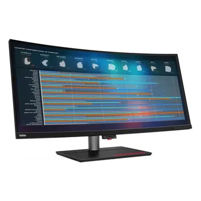 Monitor 39.7" Lenovo ThinkVision P40w-20