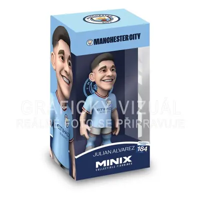 MINIX Football: Club Manchester City - JULIAN ALVAREZ