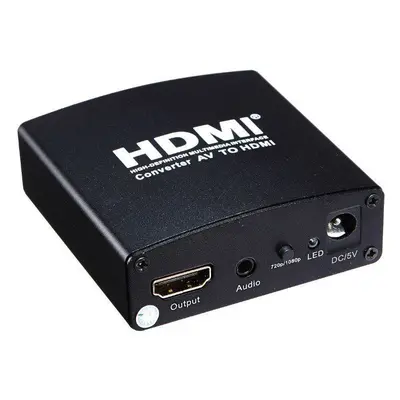 Redukce PremiumCord převodník AV signálu a zvuku na HDMI