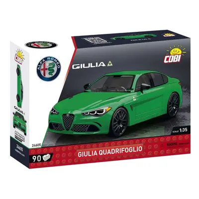 Cobi 24605 Alfa Romeo Giulia Quadrifoglio