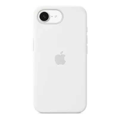 Kryt na mobil Apple iPhone 16e Silicone Case – White