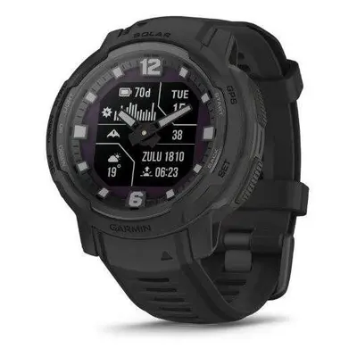 Chytré hodinky Garmin Instinct Crossover Solar Tactical Edition Black