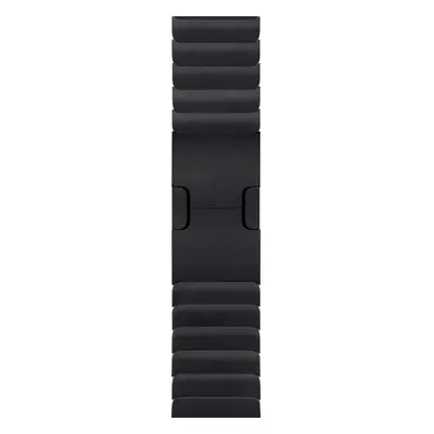 Řemínek Apple Watch 42mm vesmírně černý článkový tah