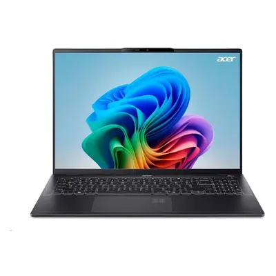 ACER NTB Swift 16 AI (SF16-51T-99EY),Ultra9-288V,16"WQXGA,32GB,1TB SSD,Intel Arc,W11H,Black