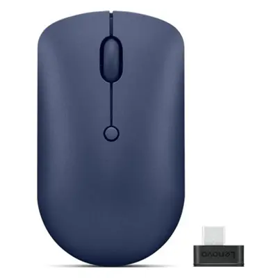 Myš Lenovo 540 USB-C Compact Wireless Mouse (Abyss Blue)