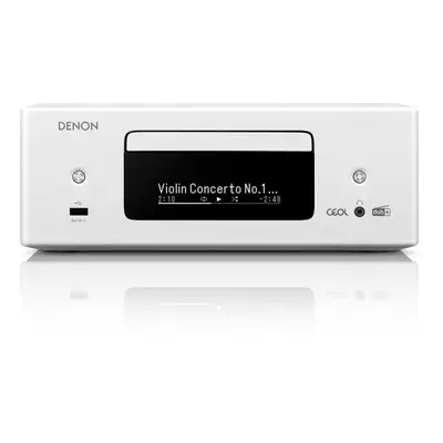 Minisystém Denon RCD-N12 DAB CEOL bílý