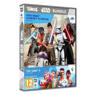 Hra na PC The Sims 4: Star Wars - Výprava na Batuu bundle (Plná hra + rozšíření)