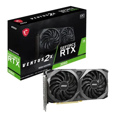 Grafická karta MSI GeForce RTX 3060 VENTUS 2X 8G OC