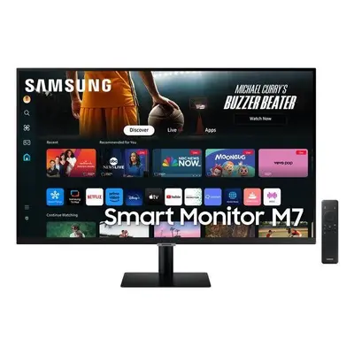 Monitor 43" Samsung Smart Monitor M70D Černá