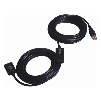 Datový kabel PremiumCord USB 2.0 repeater 15m prodlužovací