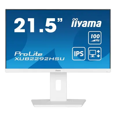 Monitor 21,5" iiyama ProLite XUB2292HSU-W6