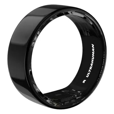 Chytrý prsten Ultrahuman Ring Air Aster Black vel. 7