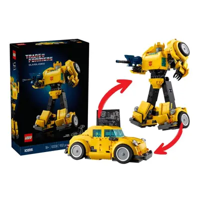 LEGO stavebnice LEGO® Icons 10338 Bumblebee