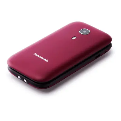 Mobilní telefon Panasonic KX-TU400EXR červená