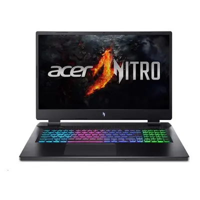 ACER NTB Nitro 17 (AN17-42-R6MM),R7-8845HS,17.3"QHD,32GB,1TB SSD,RTX 4060,Linux,Black