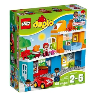 Stavebnice LEGO DUPLO Town 10835 Rodinný dům