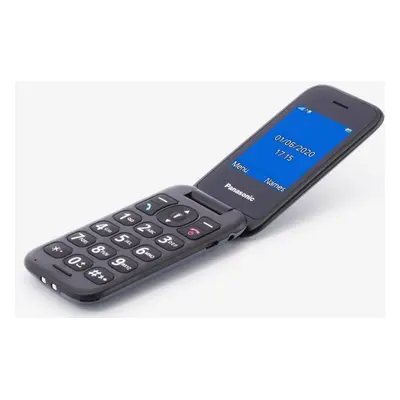 Mobilní telefon Panasonic KX-TU400EXG šedá