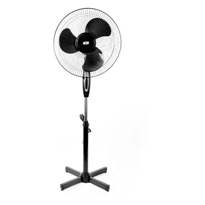 Ventilátor Aga Domácí ventilátor 43 cm černý