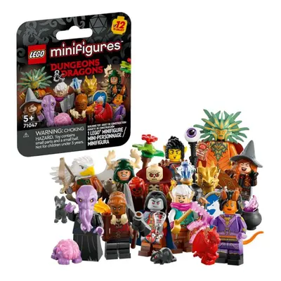 LEGO® 71047 Ucelená kolekce 12 minifigurek série Dungeons & Dragons®