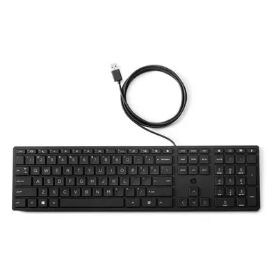 HP 320K Wired Desktop Keyboard - CZ/SK 9SR37AA#BCM