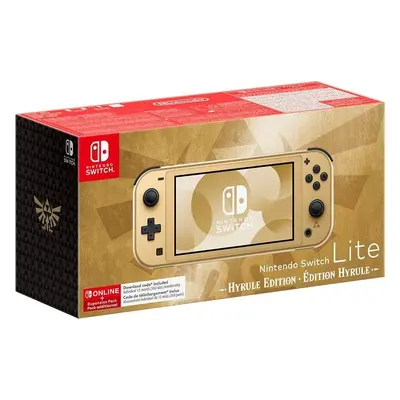 Herní konzole Nintendo Switch Lite Hyrule Edition