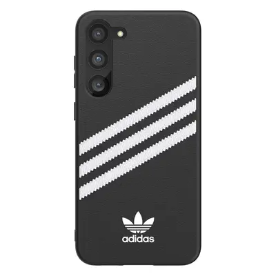 Kryt na mobil Samsung Galaxy S23+ Zadní kryt Adidas Samba černý