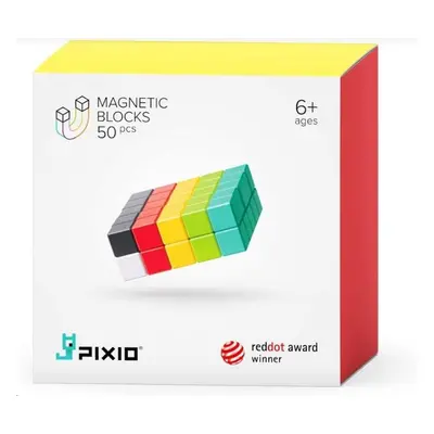 Stavebnice Pixio-50 Smart magnetická