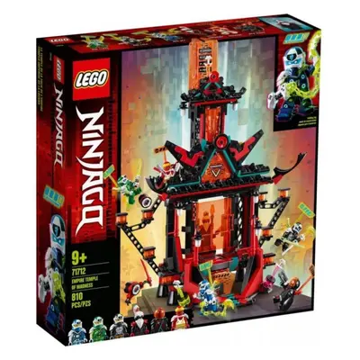 LEGO stavebnice LEGO Ninjago 71712 Chrám císaře bláznovství