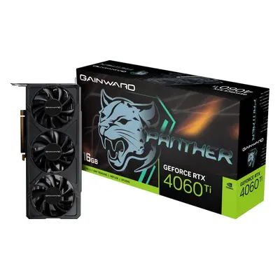 Grafická karta GAINWARD GeForce RTX 4060 Ti Panther 16G