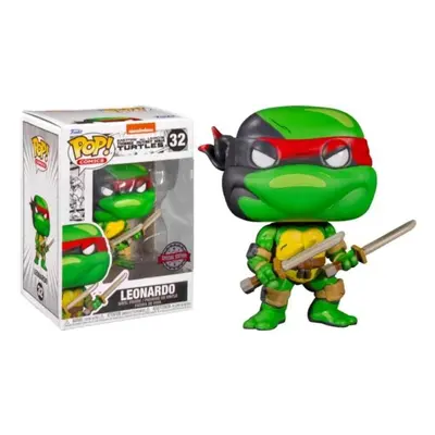 Figurka Funko Pop! Teenage Mutant Ninja Turtles Leonardo PX Exclusive 32