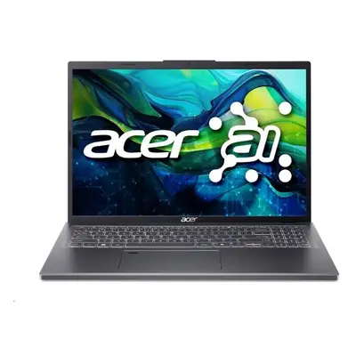 ACER NTB Aspire 16 (A16-71GM-76JL),Ultra7-155H,16"WUXGA,16GB,1TB SSD,RTX 3050,W11H,Gray