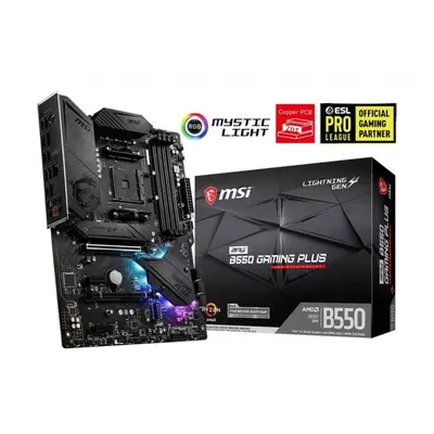 Základní deska MSI MPG B550 GAMING PLUS