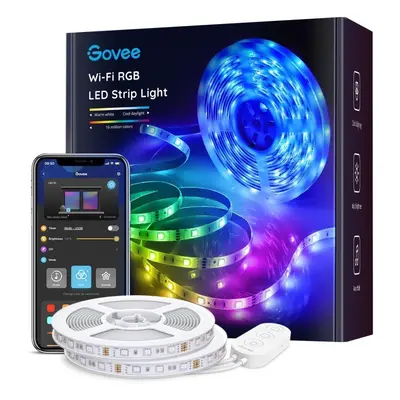 LED pásek Govee WiFi RGB Smart LED pásek 10m