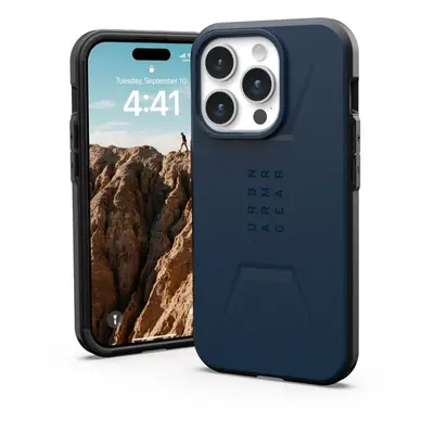 Kryt na mobil UAG Civilian MagSafe Mallard iPhone 15 Pro