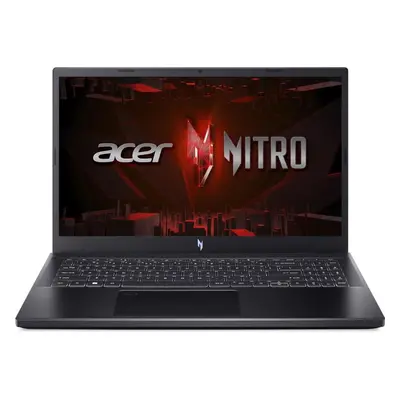 Herní notebook Acer Nitro V 15 Obsidian Black (ANV15-51-59M9)