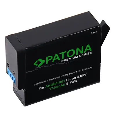 Baterie pro fotoaparát PATONA pro GoPro Hero 9/Hero 10//Hero 11/Hero 12 1730mAh Li-Ion Premium