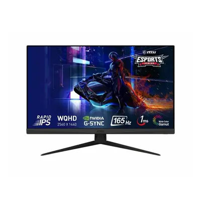 LCD monitor 27" MSI Optix G273QF